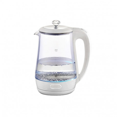 Maestro MR-052 Electric glass kettle 1.7 L (MR-052-WHITE) White
