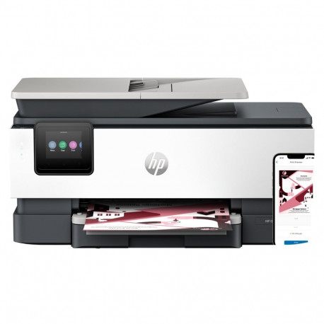 HP multifunktsionaalne värviprinter OfficeJet Pro 8122e juhtmevaba kahepoolne printimine Instant Ink