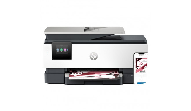 HP multifunktsionaalne värviprinter OfficeJet Pro 8122e juhtmevaba kahepoolne printimine Instant Ink