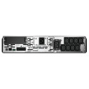 APC Smart-UPS X SMX3000RMHV2U – 3000VA, 8x C13, 1x C19 pesa, USB, laiendatav tööaeg
