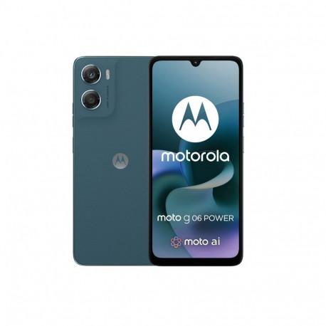 Motorola moto G06 6.88" Dual SIM Android 15 USB Type-C 4 GB 64 GB 7000 mAh Blue