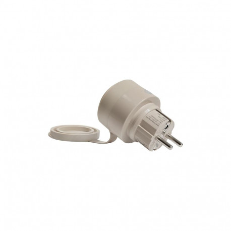 SHELLY Outdoor Plug S Gen3 nutipistik mocha