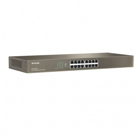 Tenda võrgulüliti TEG1016G haldamata Gigabit Ethernet (10/100/1000) 1U, sinine