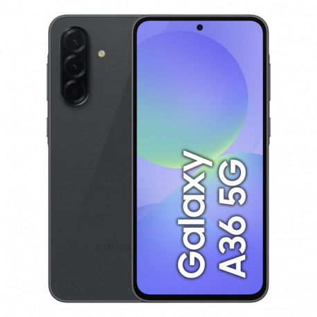 Samsung Galaxy A36 17 cm (6.7") Dual SIM Android 15 5G USB Type-C 6 GB 128 GB 5000 mAh Black