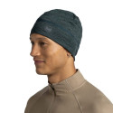 Buff kerge meriinovillast roheline beanie-müts