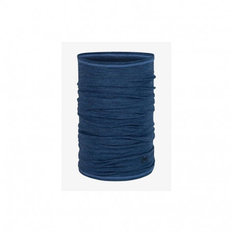 Buff Lightweight Merino Wool Multifunctional scarf Blue