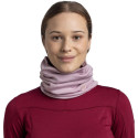 Buff Heavyweight Merino Wool Multifunctional scarf Lilac