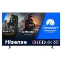 Hisense 65E7KQ 165.1 cm (65") 4K Ultra HD nutiteler Wi-Fi must 300 cd/m² Hisense 65E7KQ 165.1 cm (65") 4K Ultra HD nutiteler Wi-Fi must 300 cd/m²