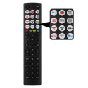 Hisense 65E7KQ 165.1 cm (65") 4K Ultra HD nutiteler Wi-Fi must 300 cd/m² Hisense 65E7KQ 165.1 cm (65") 4K Ultra HD nutiteler Wi-Fi must 300 cd/m²