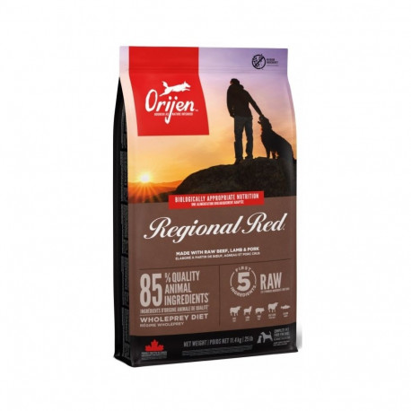 ORIJEN Regional Red - dry dog food - 11,4kg