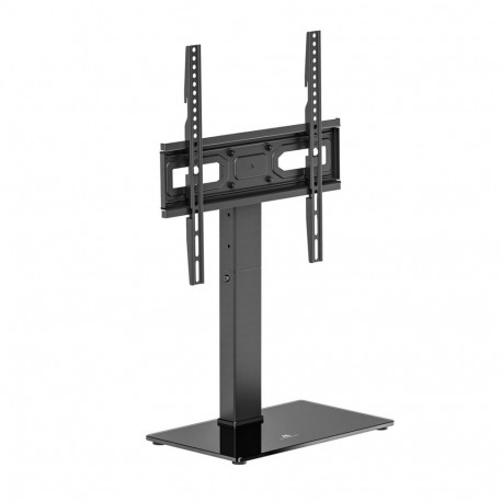 Maclean universal TV stand, for RTV cabinet, stand, max. 40kg, max. VESA 400x400, height and angle a