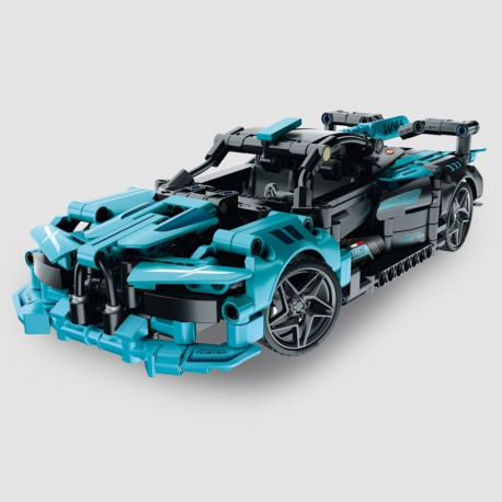 iM.Master RC Racing Car Blue 439 pieces