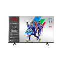 TCL T69C 50T69C teler 127 cm (50") 4K Ultra HD nutiteler Wi-Fi metallik 350 cd/m²