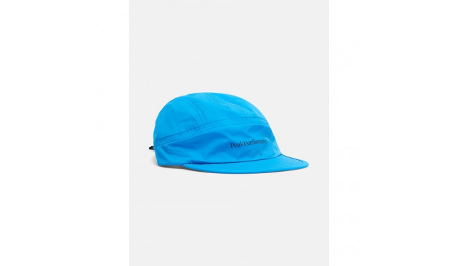 PEAK Trail Cap blue - HERE