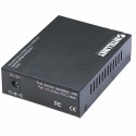 Intellinet Fast Ethernet Media Converter, 10/100Base-Tx to 100Base-Fx (SC) Multi-Mode, 2 km (1.24 mi