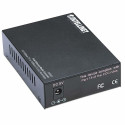 Intellinet Fast Ethernet Media Converter, 10/100Base-Tx to 100Base-Fx (SC) Multi-Mode, 2 km (1.24 mi