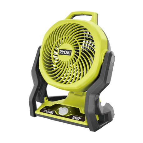 RYOBI ONE+ 18V ventilaator 7.5" kere – ilma akuta