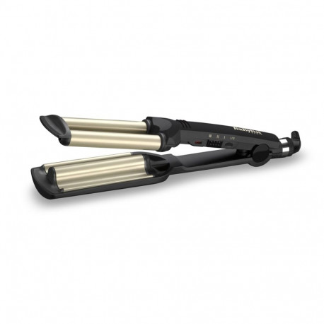 BaByliss C260E EasyWaves tekstuuriraud soe must, hõbedane 70.9" (1.8 m)