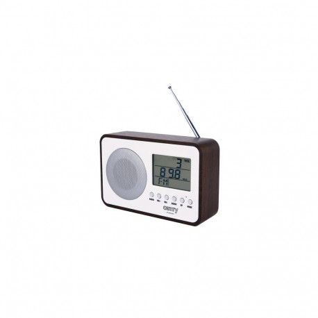 Camry CR1153 kaasaskantav digitaalne must, valge raadio
