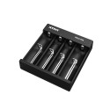 Xtar MC4S akulaadija silindrilistele Li-ioon akudele 18650 / NiMH