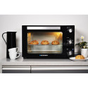 Blaupunkt EOM601 ahi must, roostevaba teras