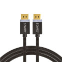 DisplayPort cable 1 m Black SAVIO CL-165