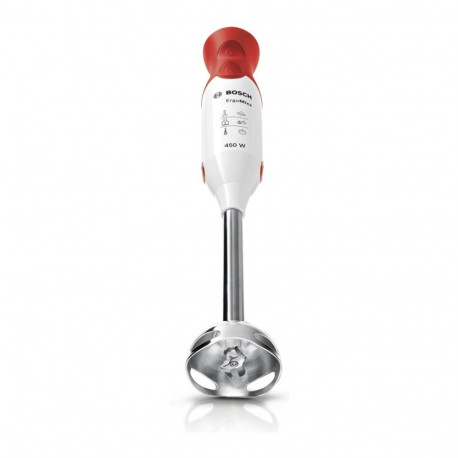Bosch MSM64110 blender 450 W punane, valge saumikser