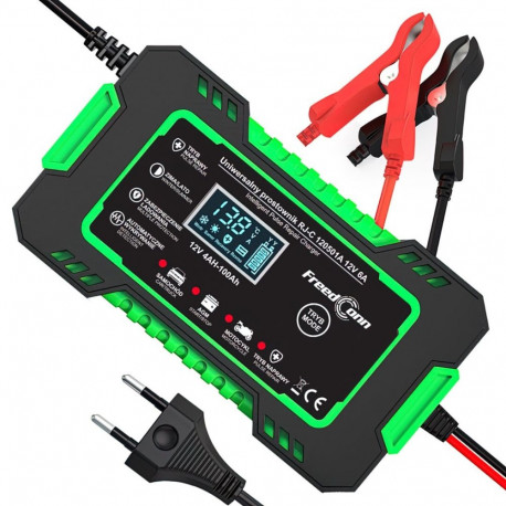 FreedConn akulaadija RJ-C 120501A 12V, 6A