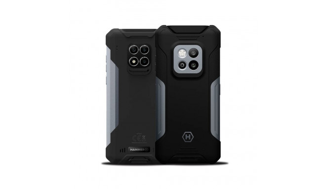 HAMMER Construction 2 5G 16,7 cm (6,58") kahe SIM-kaardiga Android 14 USB Type-C 6 GB 128 GB 6500 mA