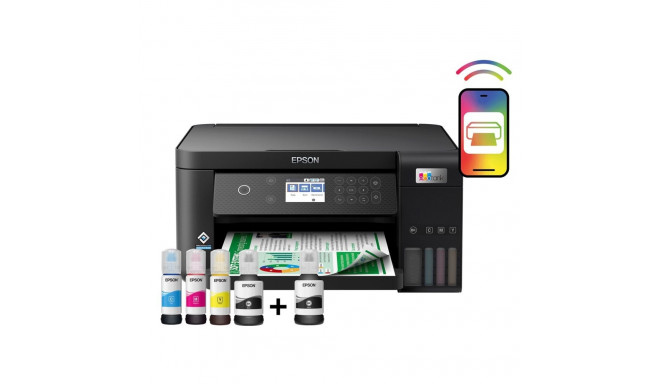 Epson L6260 tindiprinter A4 4800 x 1200 DPI 33 lk/min Wi-Fi