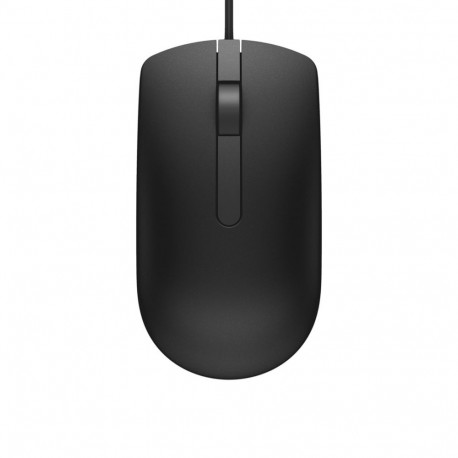 DELL MS116 hiir USB Type-A optiline 1000 DPI ambidekster