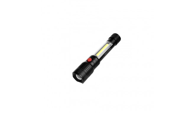Esperanza Apate Black Hand flashlight LED