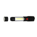 Esperanza Apate Black Hand flashlight LED