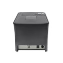 Qoltec 50256 kviitungiprinter RTP-0256 | vautšer | termiline | suure kiirusega | 203 dpi | USB