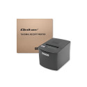 Qoltec 50256 kviitungiprinter RTP-0256 | vautšer | termiline | suure kiirusega | 203 dpi | USB