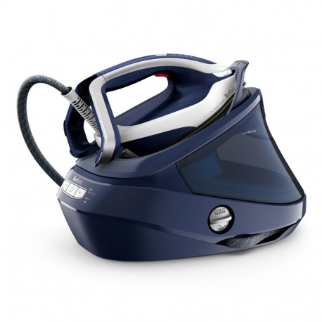 Tefal Pro Express Vision GV9812 3000W 1.1L Durilium AirGlide Autoclean triikraua tald, sinine, valge