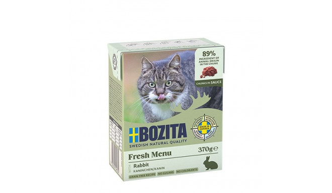 BOZITA jänesekastmes märg kassitoit 370g