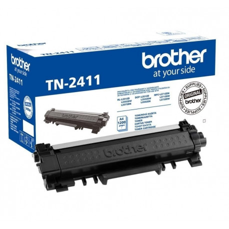 Brother TN-2411 originaal must toonerikassett 1 tk
