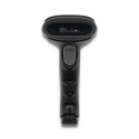 Qoltec 50868 Wireless Laser Scanner 1D | 2D | Black