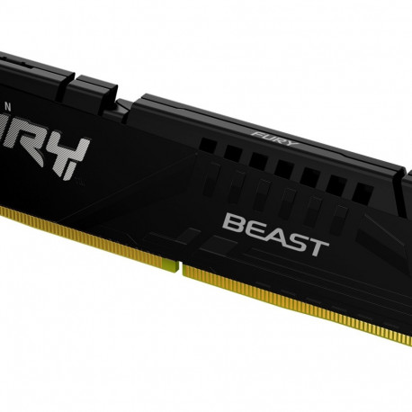 Kingston Technology FURY Beast 32GB 5200MT/s DDR5 CL40 DIMM Black