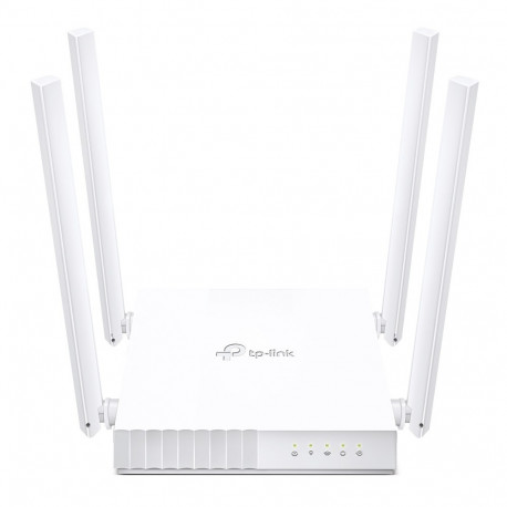 TP-LINK ARCHER C24 juhtmevaba ruuter Fast Ethernet kahe sagedusalaga (2.4 GHz / 5 GHz) valge