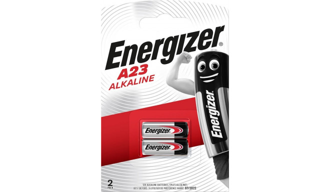 Energizer A23 spetsiaalsed patareid 2 tk