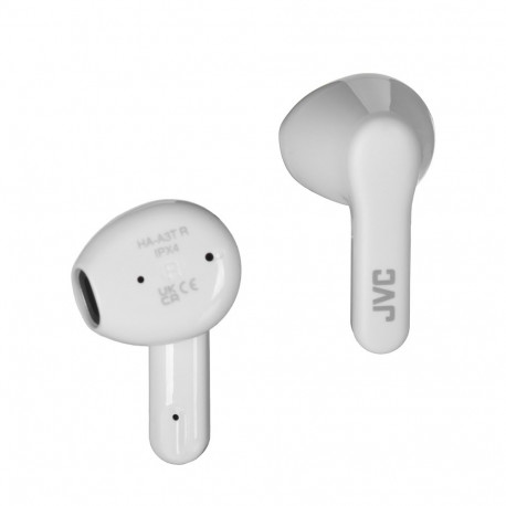 JVC EARBUDS HA-A3T HEADPHONES HAA-3TWU (WIRELESS, IN-EAR, WHITE)