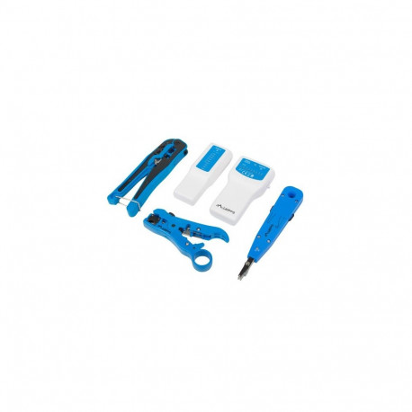 Lanberg NT-0302 cable crimper Tool set Multicolour