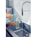 Leifheit Easy Spray XL mop mikrokiud kuiv ja märg mikrokiud roheline, valge
