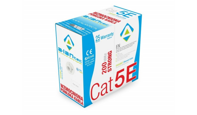 Alantec KIU5STR305 võrgukaabel hall 305 m Cat5e U/UTP (UTP)