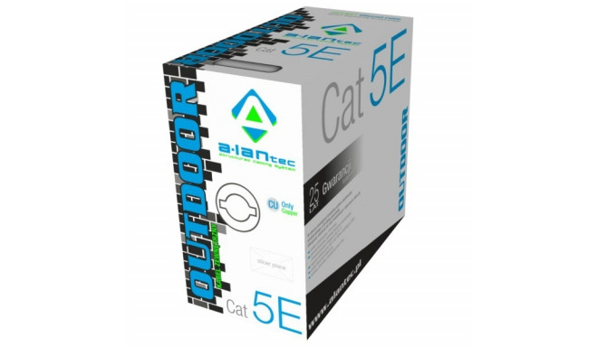 A-LAN KIU5OUTZ305 võrgukaabel hall 305 m Cat5e U/UTP (UTP)