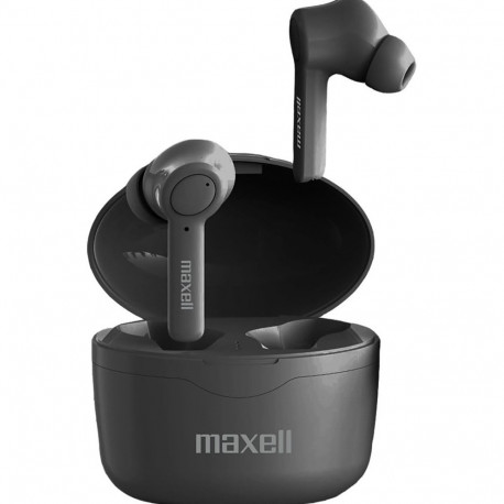 Maxell Bass 13 Sync Up juhtmevabad Bluetooth kõrvaklapid laadimiskarbiga must