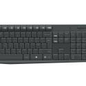 Logitech MK235 klaviatuur hiir kaasas USB QWERTY US International hall