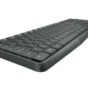 Logitech MK235 klaviatuur hiir kaasas USB QWERTY US International hall